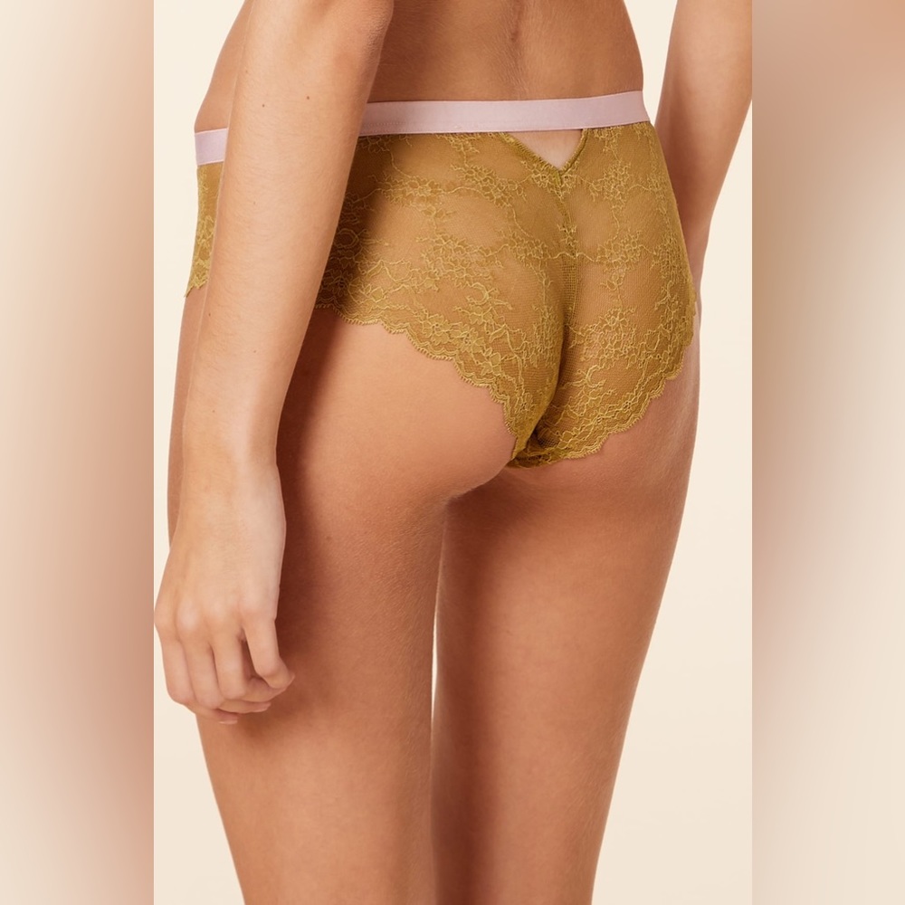 Etam Lace Boyshorts